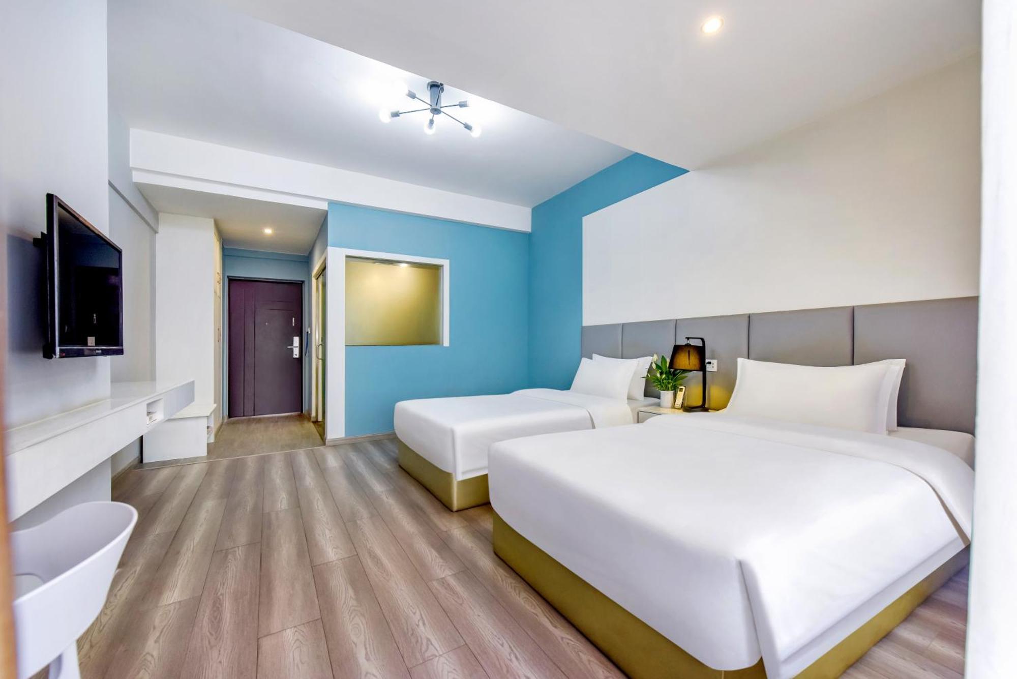 If Hotel Trùng Khánh Ngoại thất bức ảnh