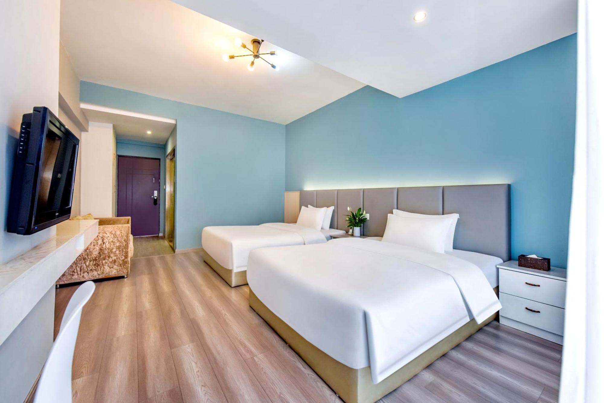 If Hotel Trùng Khánh Ngoại thất bức ảnh